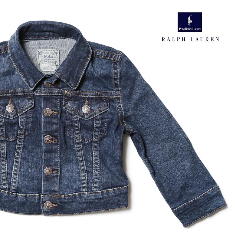楽天市場】【中古】 RALPH LAUREN デニムジャケット Gジャン