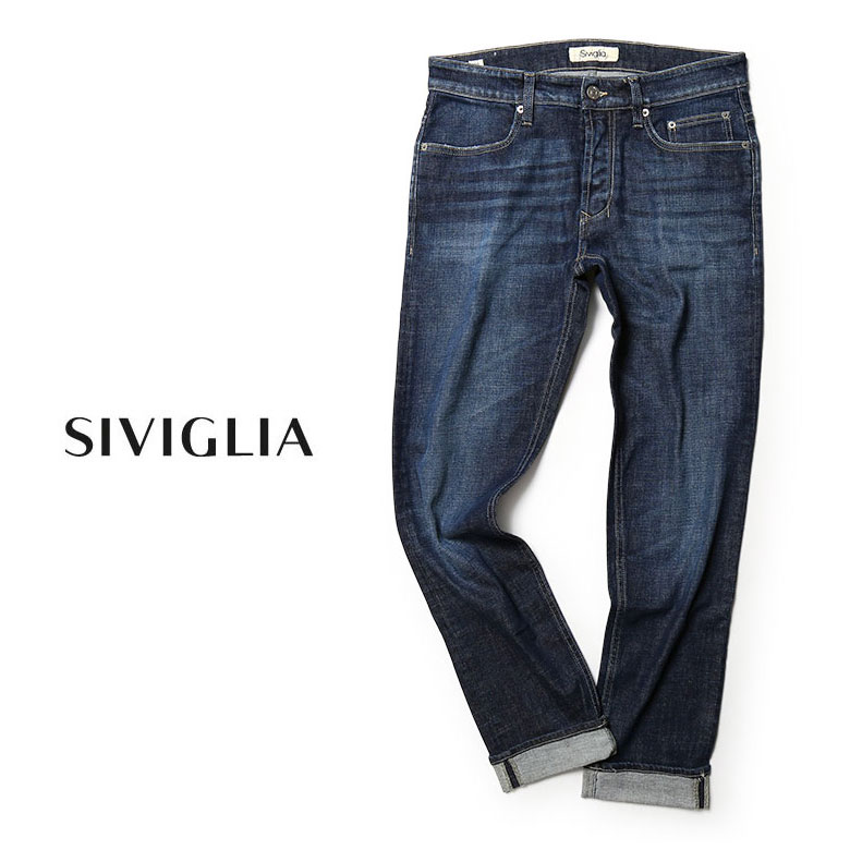 SIVIGLIA シビリア. カジュアルパンツ ボトムス メンズ Pants Black