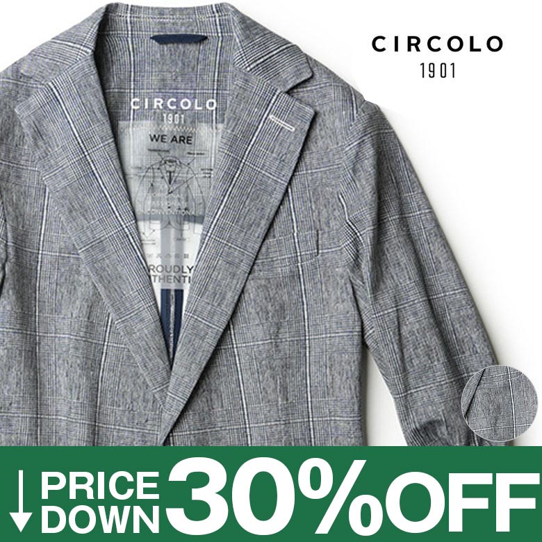 超爆安 楽天市場】【30%OFF】チルコロ ジャケット ジャージージャケット ジャケット・アウター