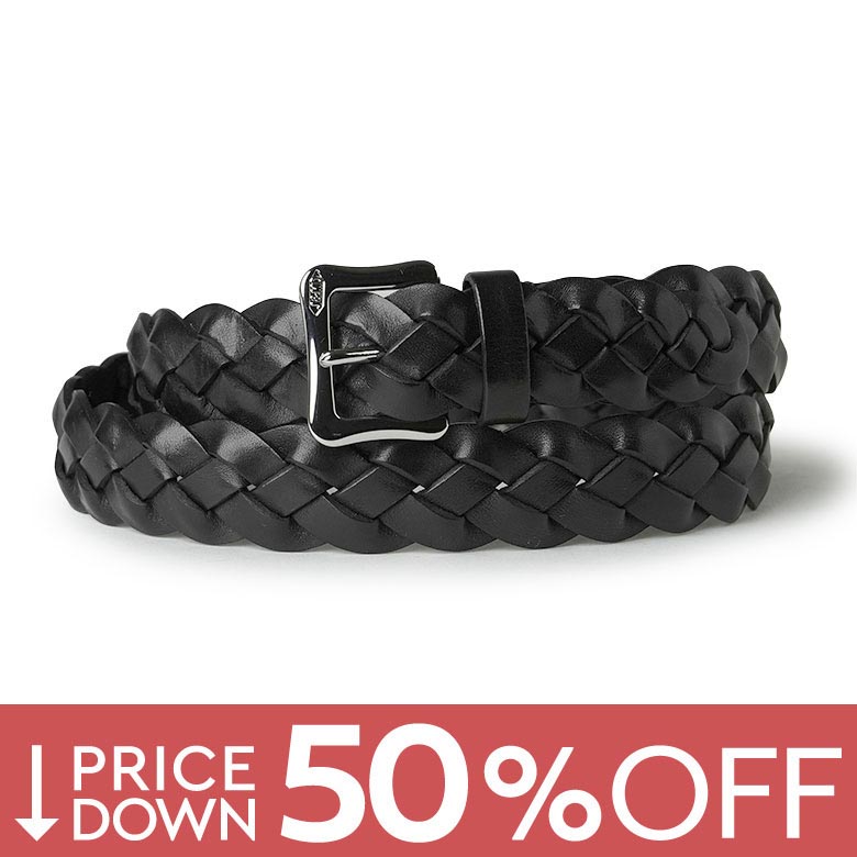 楽天市場】【50%OFF】J&M DAVIDSON ベルト メッシュ 30mm レザー