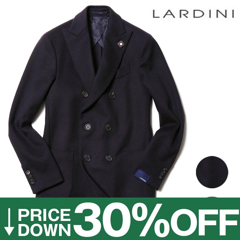 楽天市場】【30%OFF】ラルディーニ コート ダブルコート チェスター