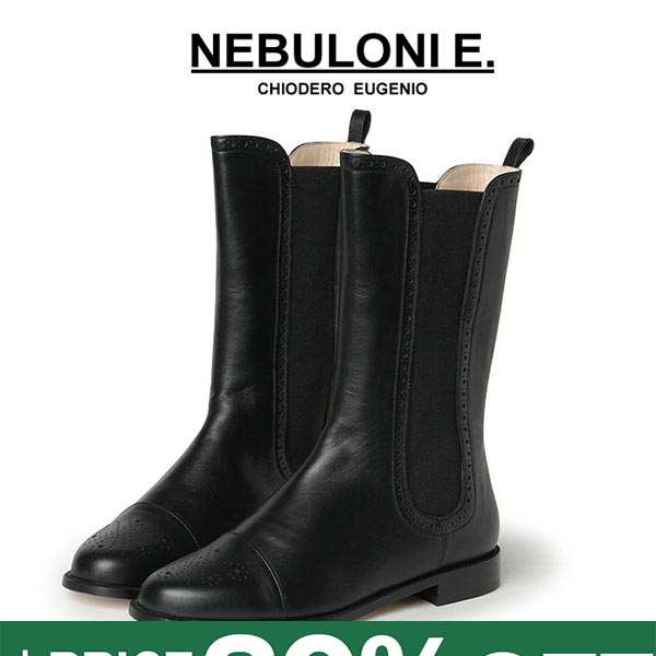 楽天市場】【30%OFF】【国内正規品】ネブローニ ブーツ ロングブーツ