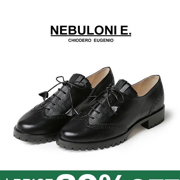 楽天市場】【30%OFF】【国内正規品】ネブローニ ローファー ピコレース