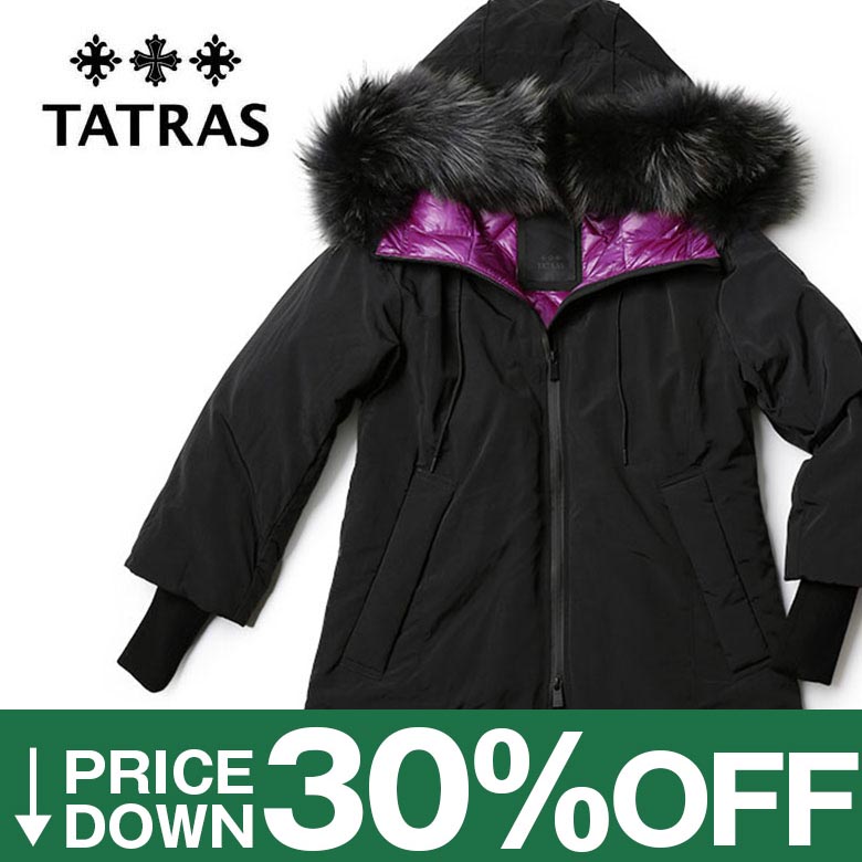 楽天市場】TATRAS タトラス FORNACE［LTA14A4310］[レディース ダウン