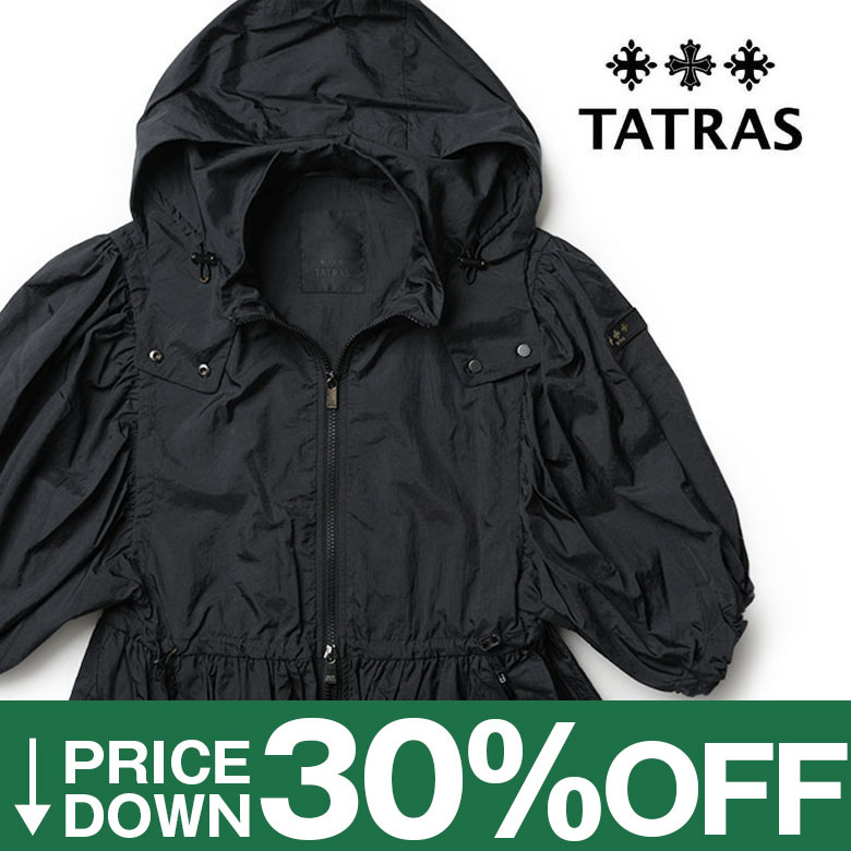 楽天市場】TATRAS タトラス BEDA Nylon Jacket ベダ ブルゾン
