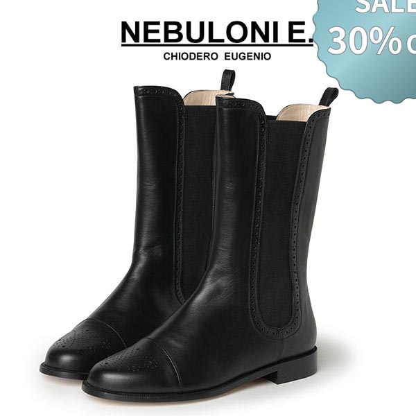 楽天市場】【30%OFF】【国内正規品】ネブローニ ショートブーツ ヒール