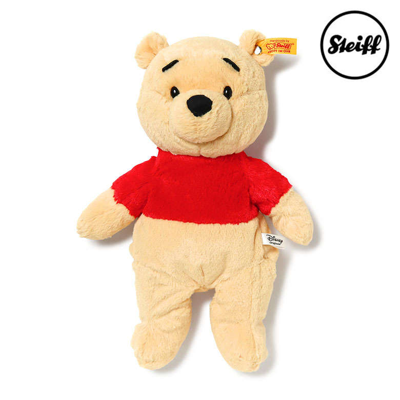 シュタイフ ぬいぐるみ ディズニー プーさん テディベア 30cm Steiff 男の子 女の子 ボーイズ ガールズ ベビー 赤ちゃん ギフト 出産祝い 誕生祝い プレゼント Soft Cuddy Friends レディース 送料無料 レ15 あす楽対応 Pnima Magazine Co Il