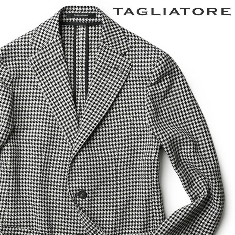 TAGLIATORE【タリアトーレ】4つボタンダブルジャケット”WESTON