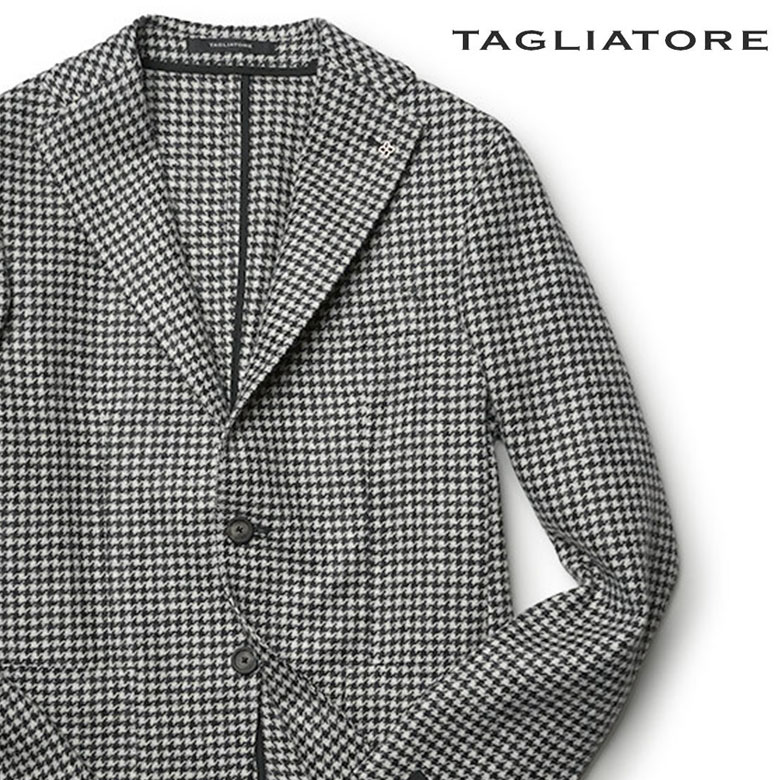 TAGLIATOREタリアトーレ　ピーノライン　千鳥ジャケット　46 楽天市場】タリアトーレ ジャケット 千鳥格子 ハウンドトゥース
