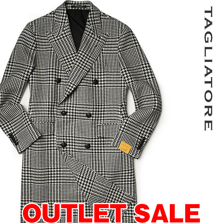 楽天市場】【50%OFF】タリアトーレ コート ダブルコート グレン
