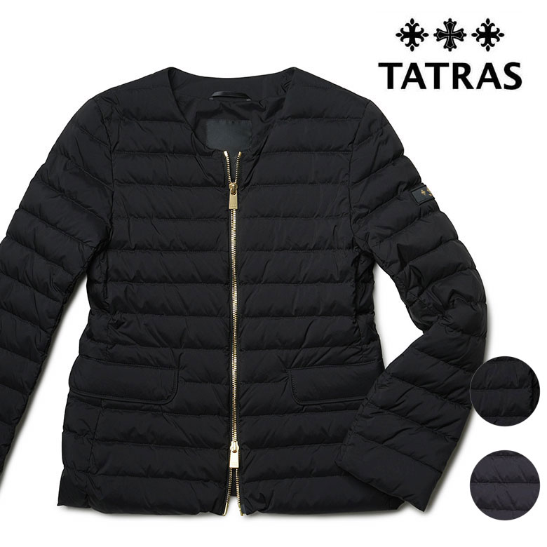 お値下げ❗️TATRAS ダウン コート ノーカラー 03 SPINOSA 楽天市場】タトラス スピノサ ダウン ダウンジャケット ノー