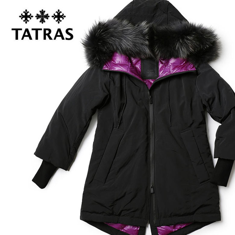 TATRAS MAILLESAダウンジャケットFOXファーltla20a4188-d-20 楽天市場】TATRAS タトラス ダウン レディース MAILLESA
