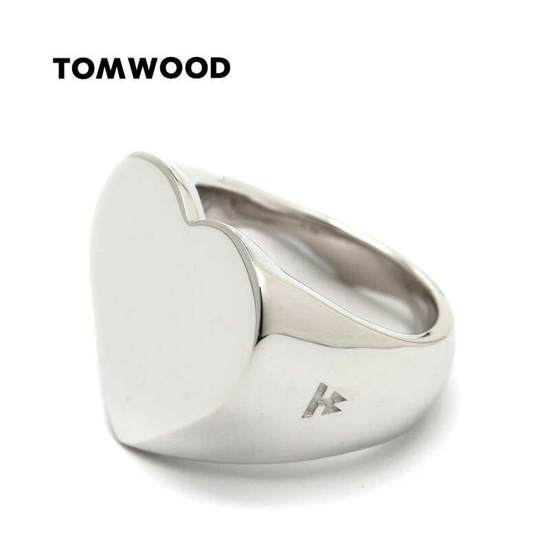 TOMWOOD トムウッド リング 指輪 oval polished シルバー 刻印58 (Tom