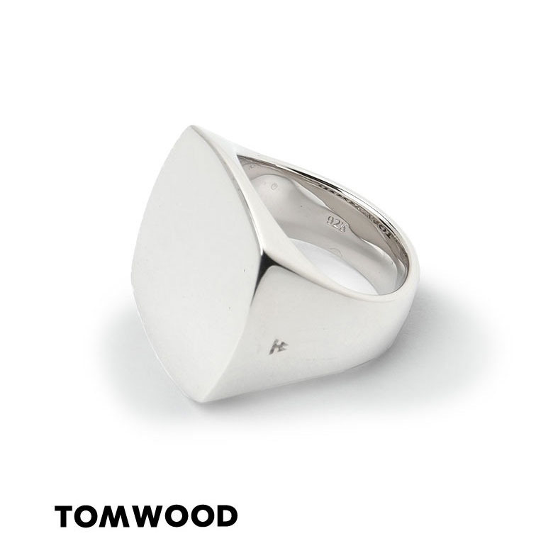 トムウッド　Oval White Agate オーバル ホワイトアゲート リング Amazon.co.jp: [トムウッド] TOMWOOD Oval White Agate オーバル