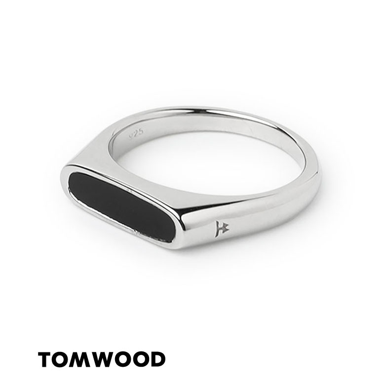 セ*u様 トムウッド オーバル リング 54 tomwood ring oval TOMWOOD / Oval Open Ring トムウッド オーバルオープンリング
