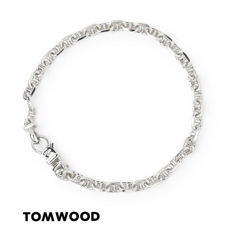 TOM WOOD カフ・シルバーバングルSサイズ【男女兼用】 トムウッド TOM WOOD The Cuff (S) シルバープレートバングル