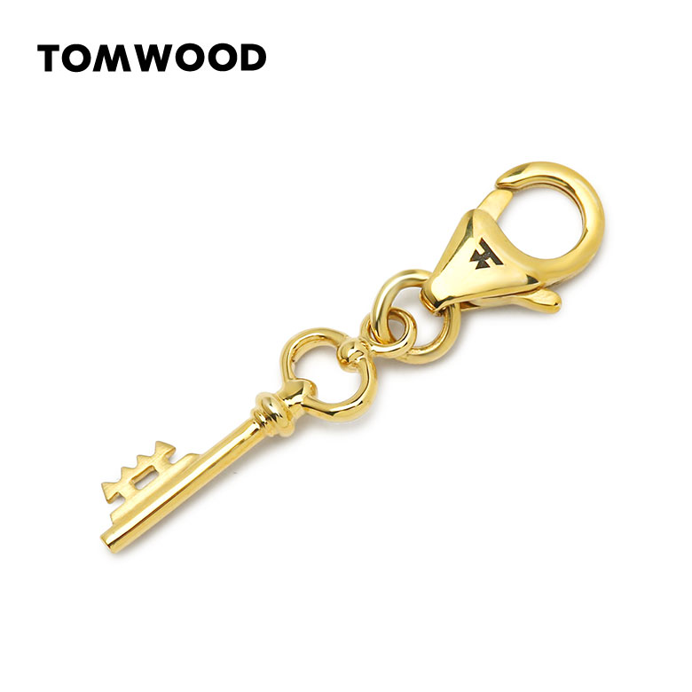 TOM WOOD - ■新品同様■ TOMWOOD トムウッド SV925 ハート キーホルダー チャーム シルバー系 FR1759 TOM WOOD - □新品同様□ TOMWOOD トムウッド SV925 ハート