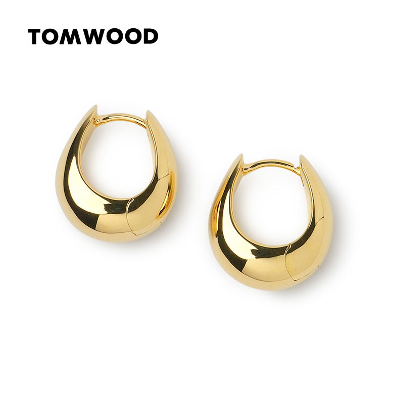 アクセサリー Tomwood Dean Hoop pierce Dean Hoops - Tom Wood Project Official Online Store