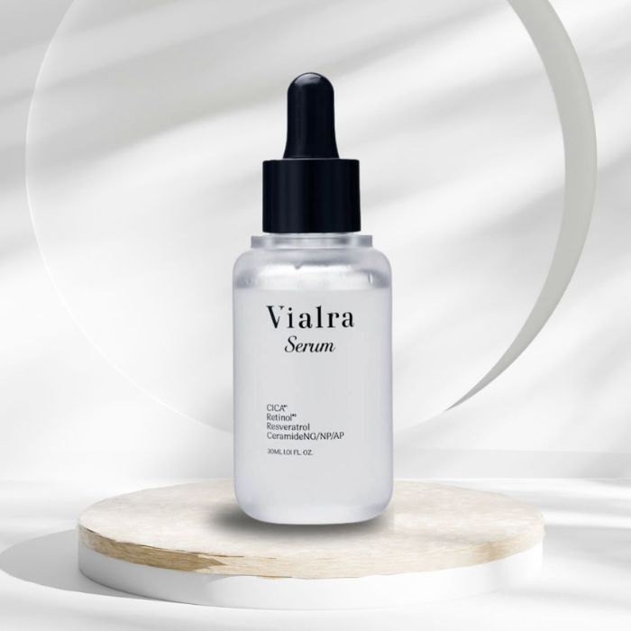 Vialra ヴィアラ モイストセラム 30mL 美容液 塗るボトックス ハリ ふっくら 保湿 毛穴 リフティング 引き締め アプローチ