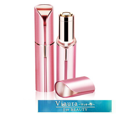 楽天市場 １秒で根本からゴッソリ 下準備不要の産毛処理 送料無料 ハートオブラブ フェイシャル リムーバー 電動 顔そり フェイス シェーバー カミソリ 剃刀 ムダ毛 電気シェーバー コードレス 産毛 うぶ毛 脱毛 定形外 Viaura