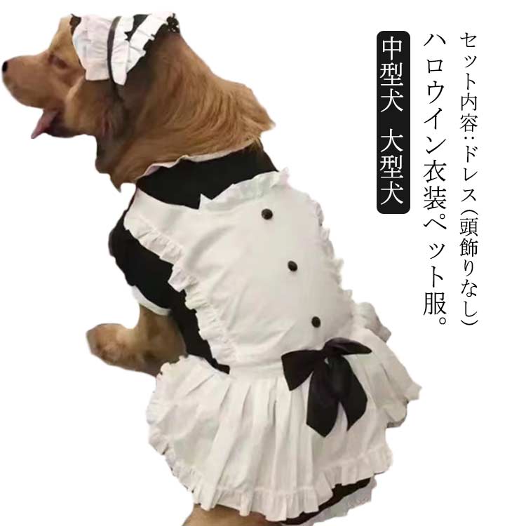 楽天市場】コスプレ衣装 ロリータ 大型犬 犬 犬服 秋 中型犬 ペット服