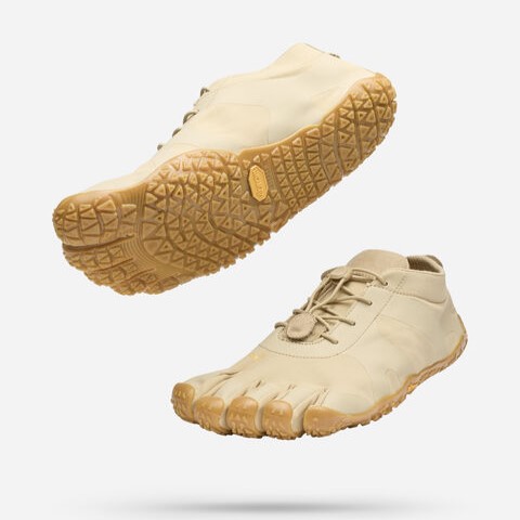 ビブラム Vibram ファイブフィンガーズ メンズ V-ALPHA WARM TAUPE / ワームタープ 24M7102《五本指 シューズ fivefingers ベアフット トレーニング ランニング 靴》｜Vibram Fivefingers Japan