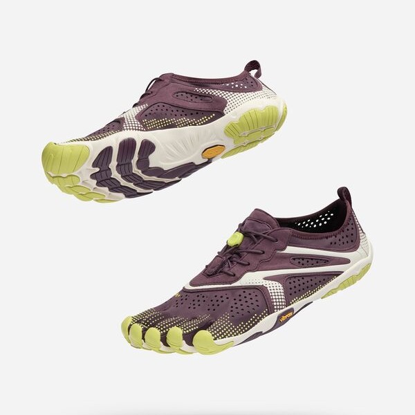 ビブラム Vibram ファイブフィンガーズ メンズ V-Run Fig/Ivory/A.Green / フィグアイボリーグリーン 25M7007《五本指 シューズ FiveFingers ベアフット ランニング ウォーキング 靴》|Vibram Fivefingers Japan