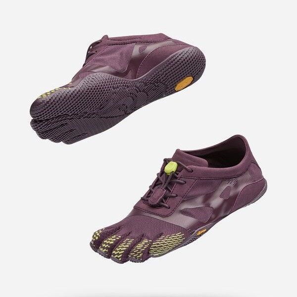 ビブラム Vibram ファイブフィンガーズ レディース KSO EVO FIG/A.GREEN / フィグアグリーン 25W0707《五本指 シューズ FiveFingers ベアフット トレーニング インドア フィットネス ランニング ウォーキング 靴》