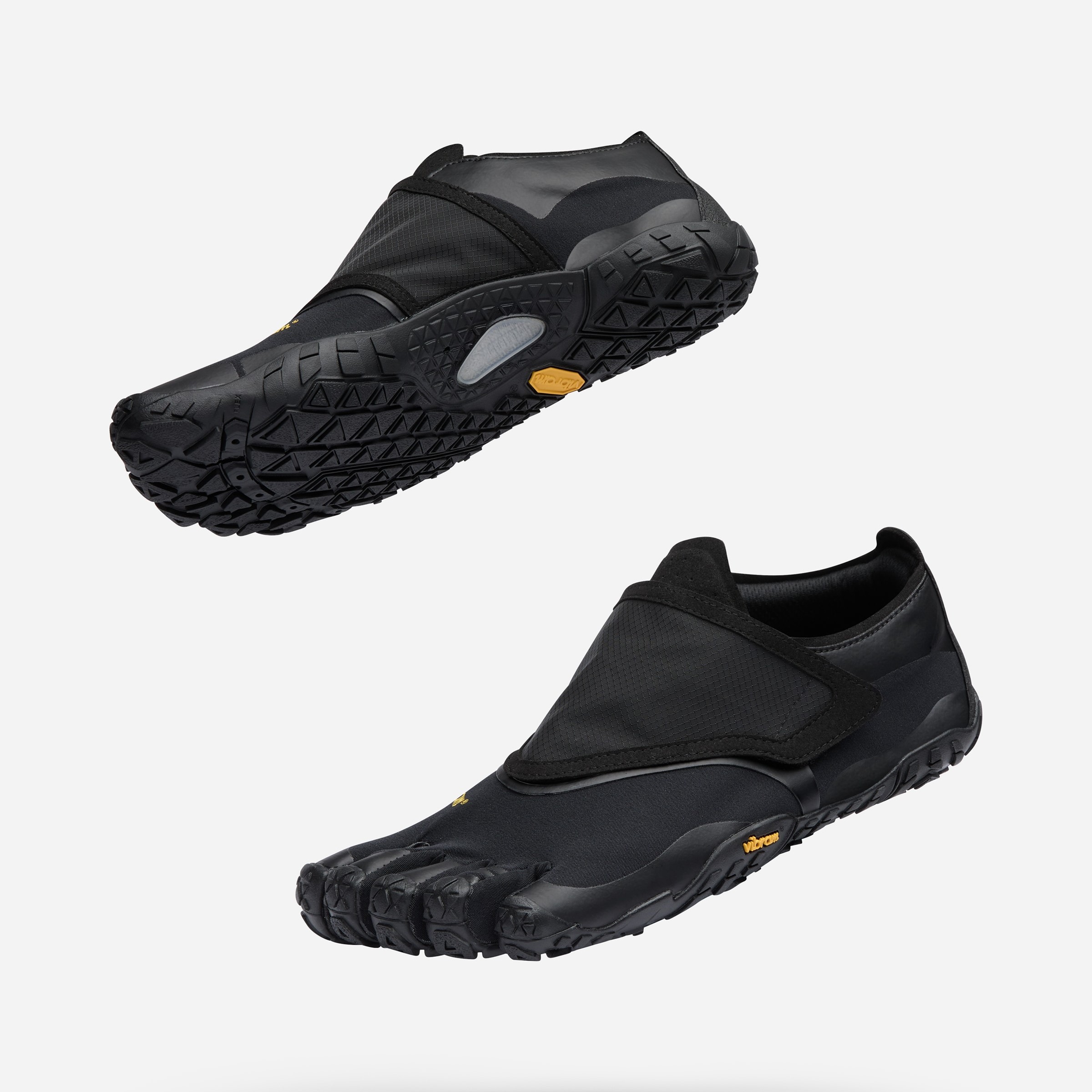 ビブラム Vibram ファイブフィンガーズ メンズ TRAILOPE Black / 黒いこと 25M7501《五本指 シューズ FiveFingers ベアフット トレッキング トレイル幽客 駈けっくら ウォーキング 靴》