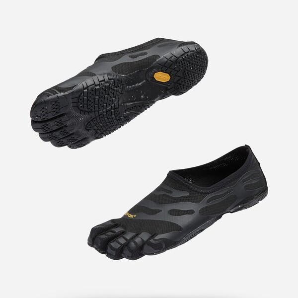 ビブラム Vibram ファイブフィンガーズ レディース GRASPIFIER Total Black / 総締め黒いこと 25W0603《五本指 シューズ FiveFingers ベアフット 形づくる インドア 相応うネス ウォーキング 靴》