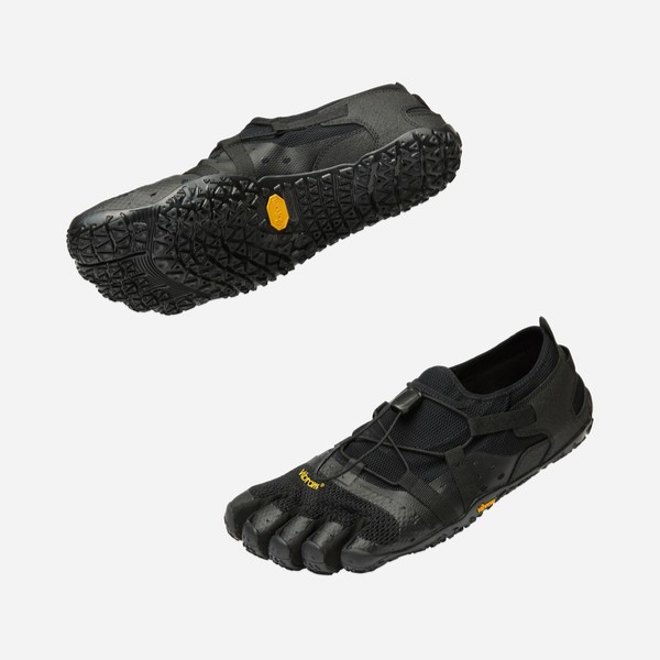 ビブラム Vibram ファイブフィンガーズ メンズ SPIDRWALK Total Black / トータルブラック 26M5001《五本指 シューズ fivefingers ベアフット トレーニング ランニング 靴》｜Vibram Fivefingers Japan