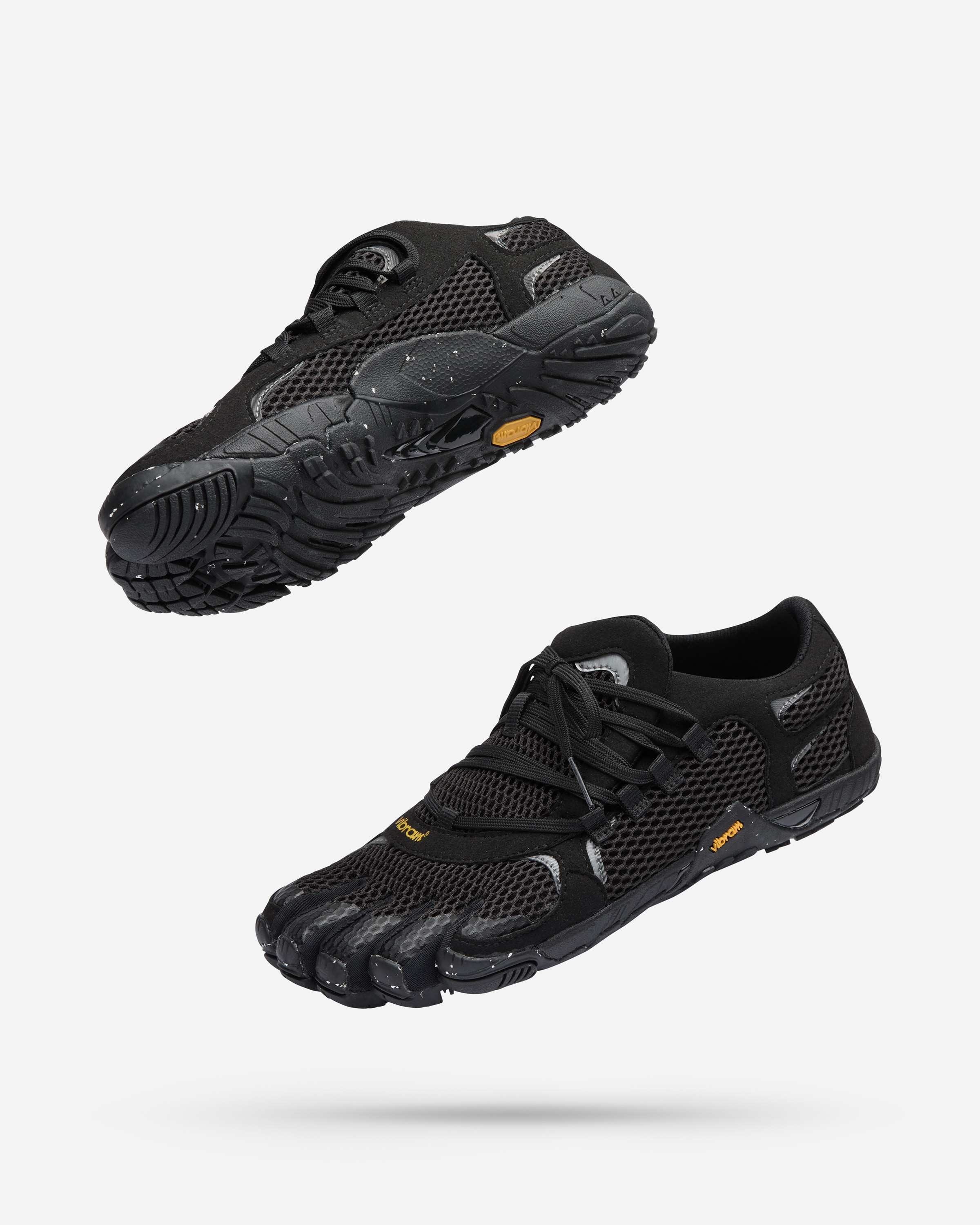 ビブラム Vibram ファイブフィンガーズ レディース ROADAROUND2 Black/Reflective / ブラックリフレクティブ 25W1801 日本置き目代わりになる店Barefootinc 《五本指 シューズ fivefingers ベアフット 形づくる 駈けっくら 靴》