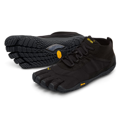 ビブラム Vibram ファイブフィンガーズ レディース V-TREK Black - Black / 黒いこと - 黒いこと 19W7401 《五本指 シューズ fivefingers ベアフット 形づくる 駈けっくら 靴》