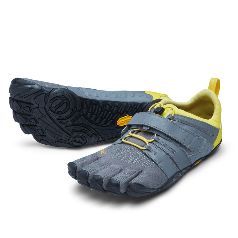 ビブラム Vibram ファイブフィンガーズ メンズ V-Train2.0 Grey/Lime/Black / グレイライムブラック 21M7701《五本指 シューズ fivefingers ベアフット トレーニング ランニング 靴》|Vibram Fivefingers Japan