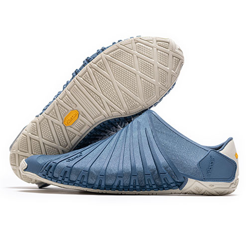 ビブラム Vibram フロシキ エコ無償性 FUROSHIKI ECOFREE レディース  Denim / ジーンズ 22WAF03《心地よいシューズ ベアフット 形づくる 靴》