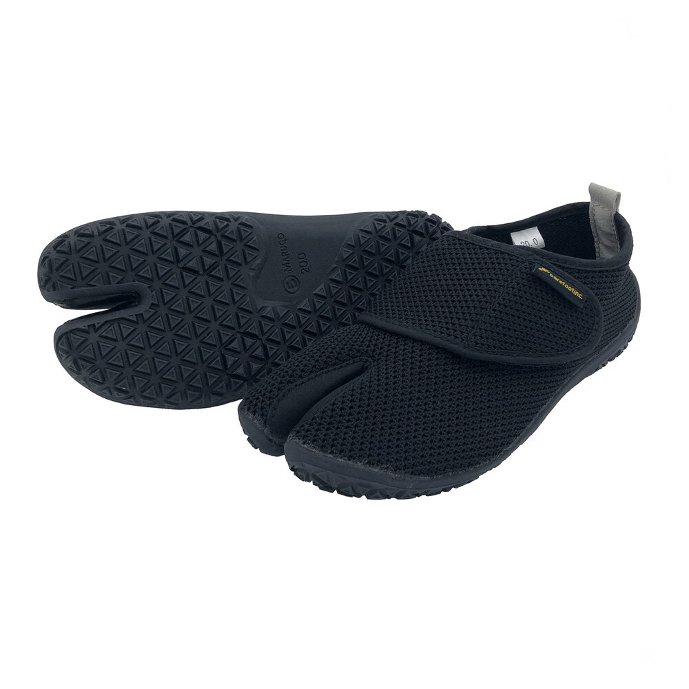 【お買い物マラソン限定ポイント5倍！17日まで】ゆび助 - YUBISUKE - ブラック / Black 19K0101 Barefootinc