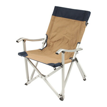 アディロンダック ADIRONDACK スモール キャンパーズチェア ベージュ/米国海軍 [調度品][折りたたみイス][腰かけ][ひじ掛けいす]