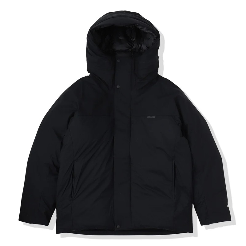 【楽天市場】最短当日発送 アライドフェザーアンドダウン ALLIED FEATHER+DOWN Snowfield Bulky Down Jacket ALLIED BLACK [A4399