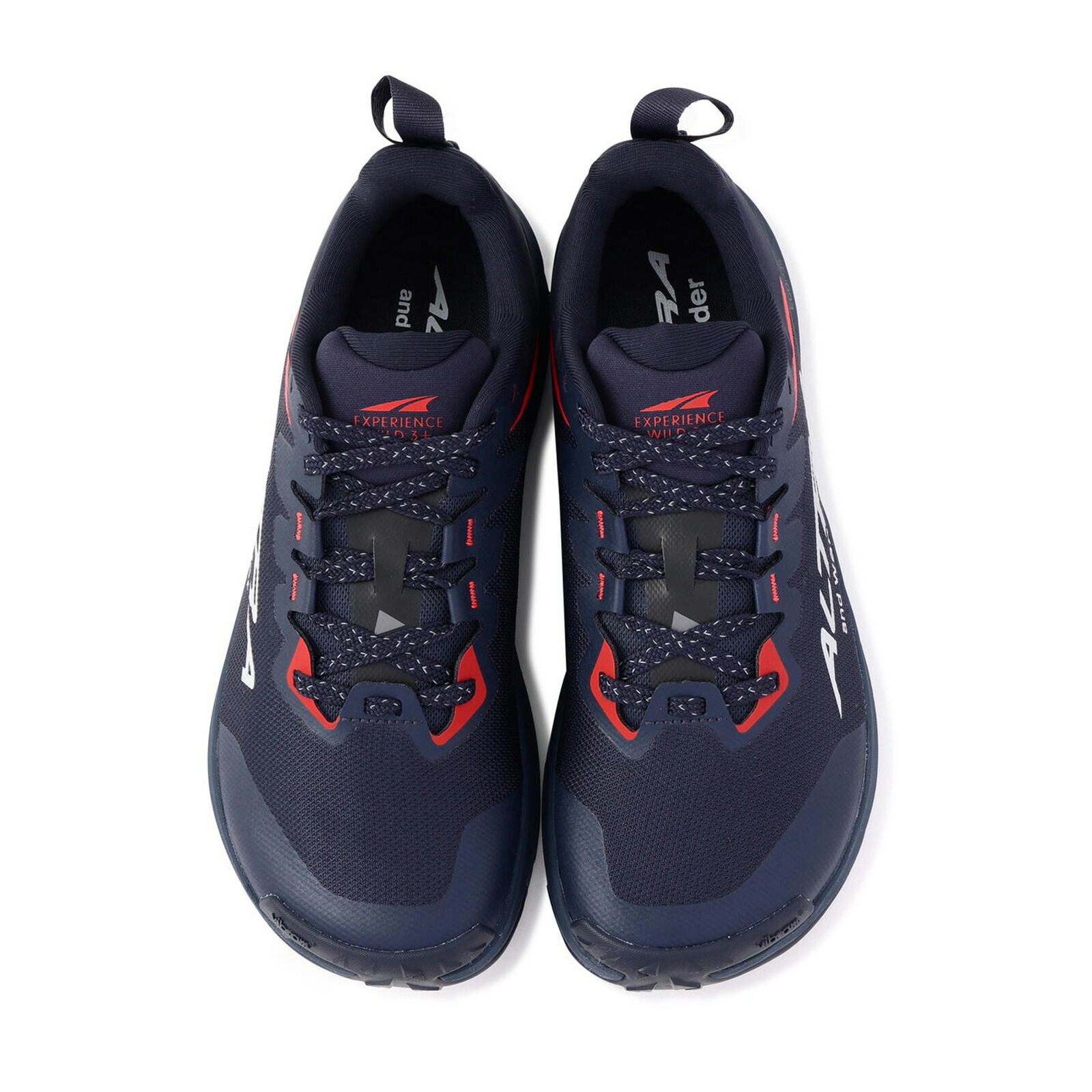 最短当日送りとどける アンドワンダー and wander AL09 ALTRA×and wander EXPERIENCE WILD 3+ navy [5746978219 アル虎×アンドワンダー 二人三脚 エクスペリエンスワイルド3+]