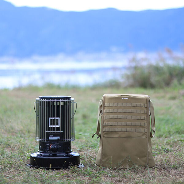 楽天市場】アノバ ストーブダストバッグブラックエディション