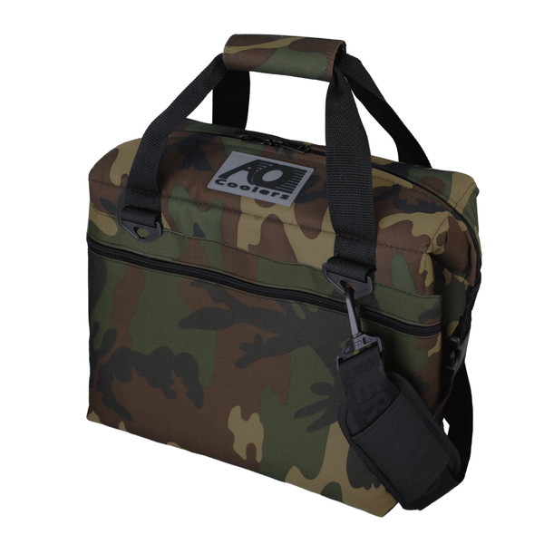 AO Coolers 12パック キャンバス ソフトクーラー ウッドランドカモ AO12CAMO 最安価格