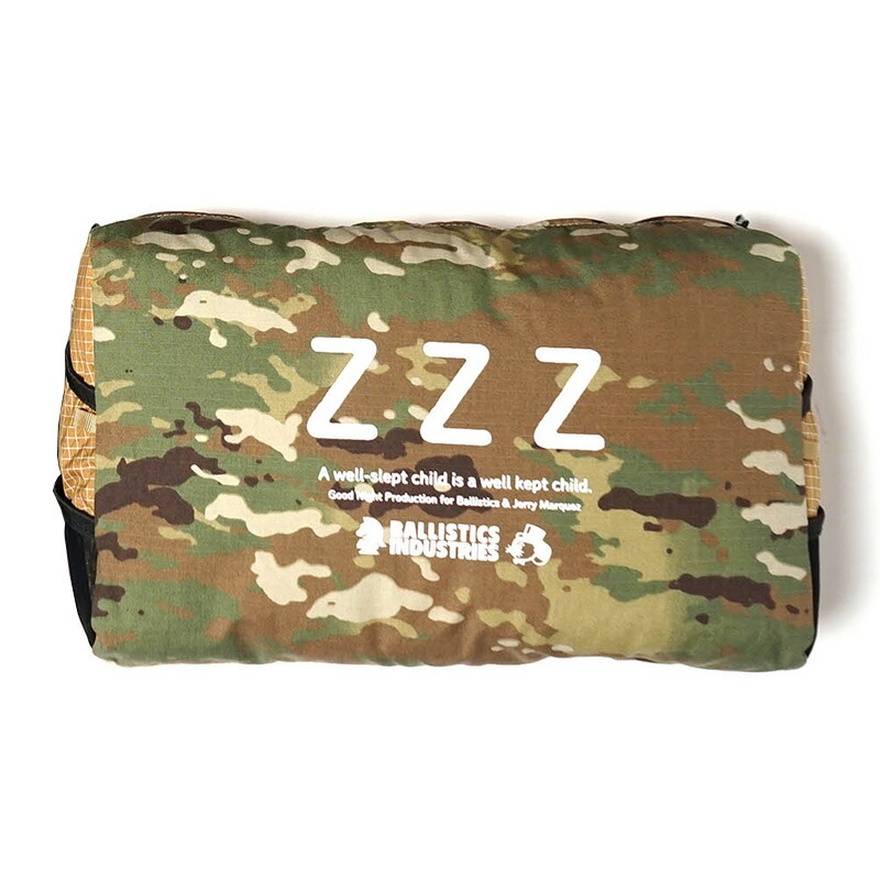 【楽天市場】バリスティクス Ballistics JM CAMPING PILLOW & CASE マルチカム [BSPCJM02