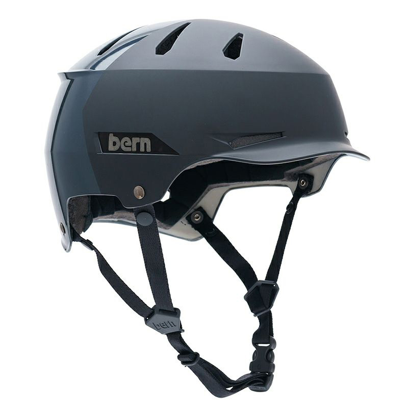bernバーン スノーボード　スキーヘルメット HARD HAT マットブラック bern バーン ヘルメット用 耳当て インナー スケート スノー