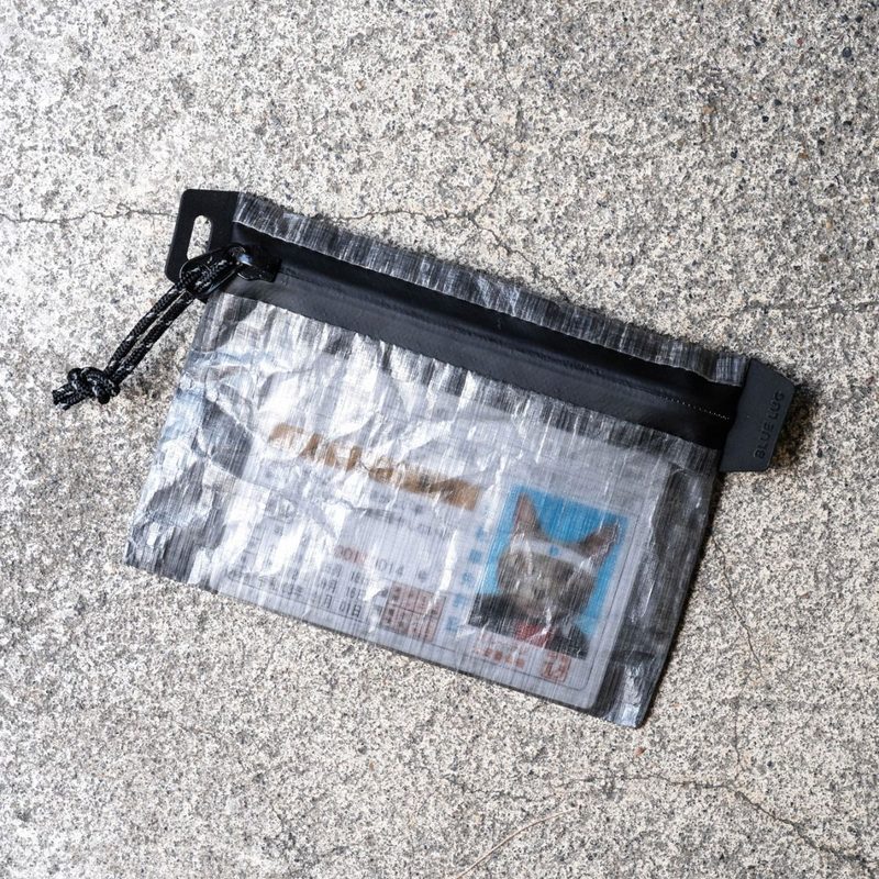 未使用品 フェアウェザー パッカブルショルダーバッグ ダイニーマ ブラック SACOCHE フェアウェザー FAIRWEATHER packable sacoche dyneema/black