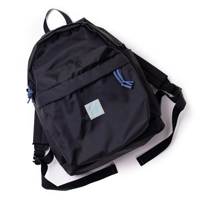 bluelug リュック　ブルーラグ BLUE LUG* THE DAY PACK (black) - BLUE LUG ONLINE STORE