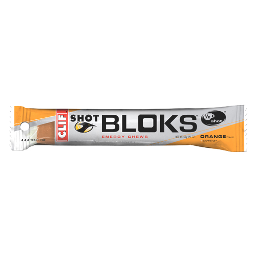 クリフ CLIF CLIF SHOT BLOKS オレンジ18パック [クリフショットブロック][栄養補給][行動食]