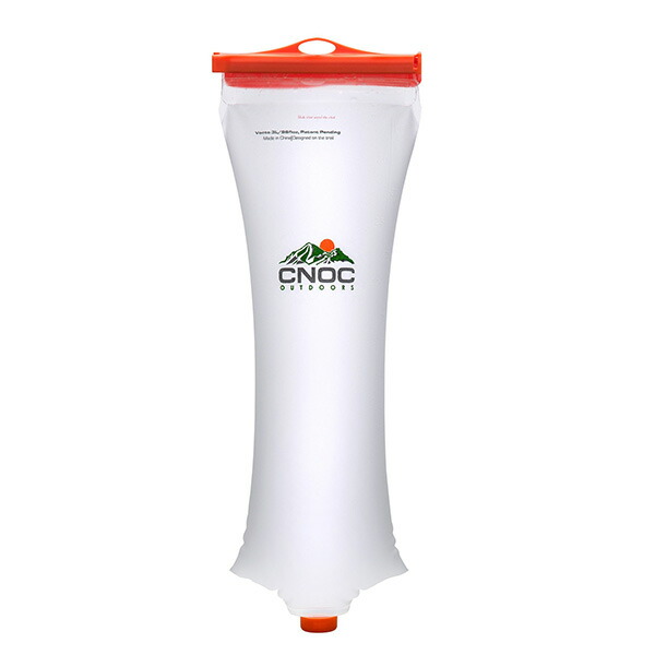 【楽天市場】最強配送 クノック CNOC ヴェクト 3L Orange [CN-3VO Vecto ウォーターコンテナ ハイドレーションボトル