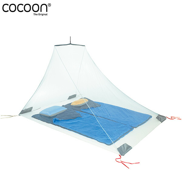 コクーン Cocoon インセクトシールド モスキートネット ウルトラともし火 ダブル スポーツ・アウトドア-アウトドア