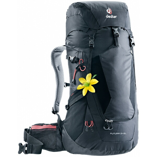 【楽天市場】[セール] ドイター Deuter フューチュラ 24 SL ブラック [バックパック][D3400218-7000]：vic2