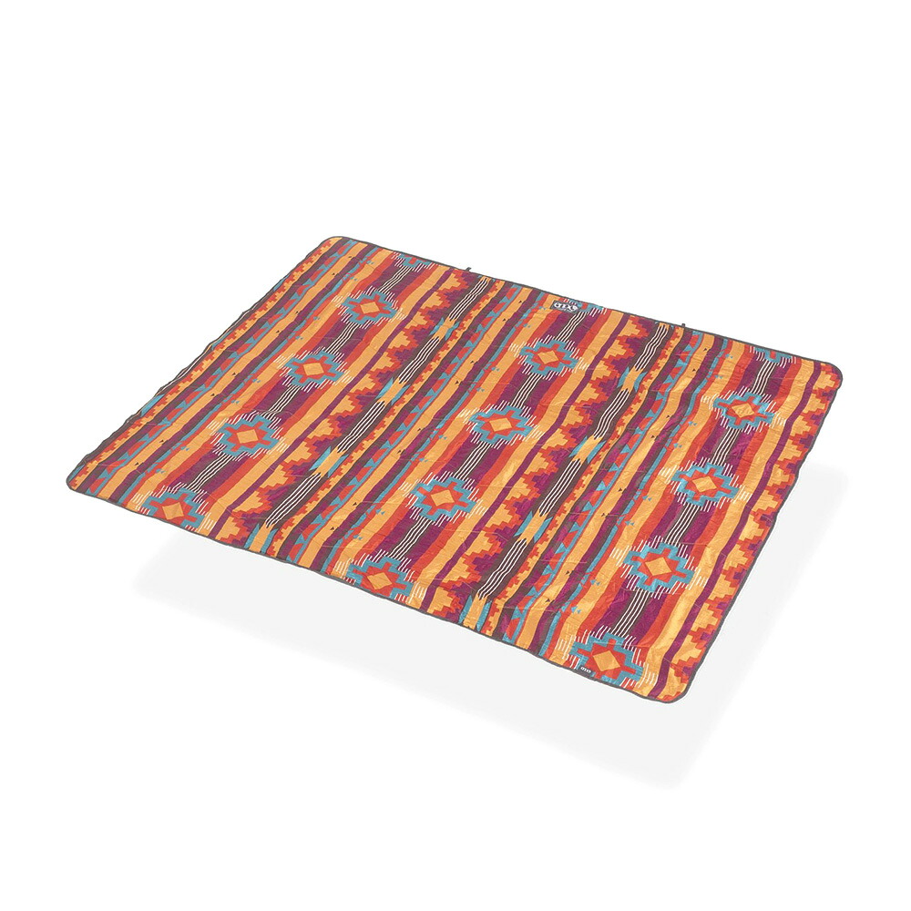 イノー eno FieldDay AdventureBlanket Kilim/Red [A7290] スポーツ・アウトドア-アウトドア用寝具